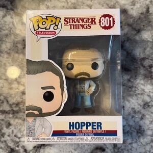 Funko Pop! Hopper Date Night #801 Stranger Things